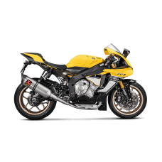 AKRAPOVIC Yamaha R1 Slip-On Line (Titanium) Track Day