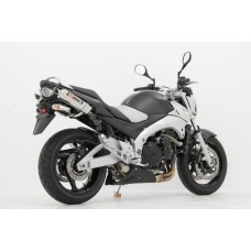 Yoshimura | EEC Slip-on Tri-Oval GSR600 06 (SS)
