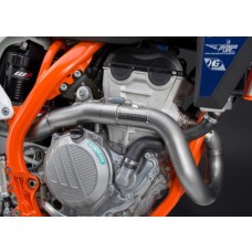 Yoshimura KTM/HUSQVARNA 250/350 15-17 Signature RS-4 FS SS-AL-CF