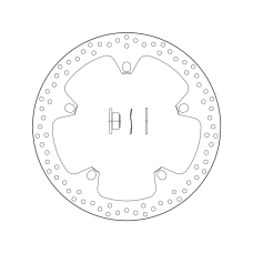 Brembo Serie Oro fast bremseskive