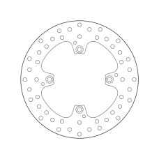 Brembo Serie Oro fast bremseskive