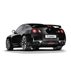 Akrapovic Nissan Evolution Line (Titanium) GT-R