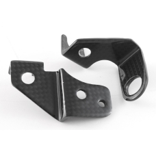 Fullsix carbon BRAKE / CLUTCH RESERVOIR MOUNT - SET STREETFIGHTER V4 (2020 - 2022),MONSTER  1200R (2016-), MONSTER 1200 (...