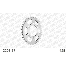 AFAM REAR STEEL SPROCKET #428