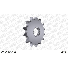 AFAM | COUNTERSHAFT SPROCKET #428