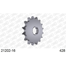 AFAM | COUNTERSHAFT SPROCKET #428