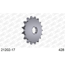 AFAM COUNTERSHAFT SPROCKET #428