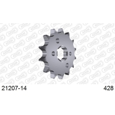 AFAM COUNTERSHAFT SPROCKET #428