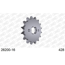 AFAM COUNTERSHAFT SPROCKET #428