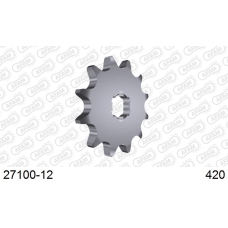 AFAM COUNTERSHAFT SPROCKET #420