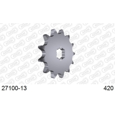 AFAM COUNTERSHAFT SPROCKET #420