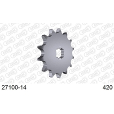 AFAM COUNTERSHAFT SPROCKET #420
