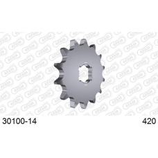 AFAM | COUNTERSHAFT SPROCKET #420