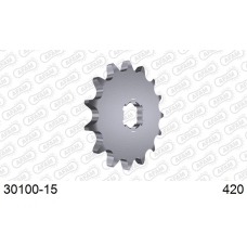 AFAM COUNTERSHAFT SPROCKET #420