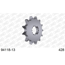 AFAM COUNTERSHAFT SPROCKET #428