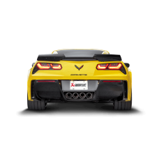 Akrapovic Chevrolet Slip-On Line (Titanium) Corvette Z06 (C7)