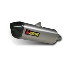 Akrapovic SLIP-ON Hexagon/titan (doble utløp), BMW K1200GT/K1300GT 06-