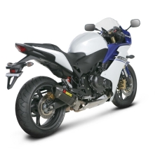 Akrapovic Slip-On Line (Carbon) CB 600F HORNET, Honda CB 600F HORNET, 2007-2013