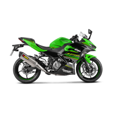 AKRAPOVIC Kawasaki Ninja 400 Slip-On Line (Titanium)