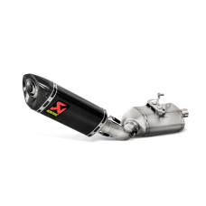 Akrapovic | Slip-On Line (Carbon), Triumph Street Triple 765 S / R / RS, 2017-2019