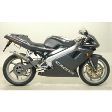 Arrow kompl racing eksos kevlar/rund (CE), Cagiva Mito 125 94-07