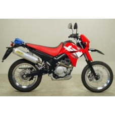 Arrow YAMAHA XT 125 X/R '05 FULL SYSTEM ALUMINIUM SILENCER/STAINLESS STEEL COLLECTORS