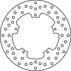 Brembo Serie Oro fast bremseskive