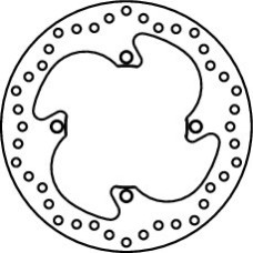 Brembo Serie Oro fast bremseskive