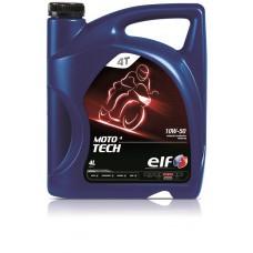 Elf | Moto4 Tech 10W-50 syntetisk olje (4 ltr)