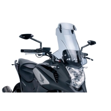 Puig Touring Screen W/Visor Honda Nc700X 12-13 C/Smoke