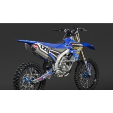 Yoshimura YZ450F 14-17 RS4 FS SS/AL/CF