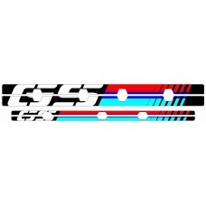 Puig Gs Rim Strips For Bmw R1200Gs 13'-/1250Gs 18'
