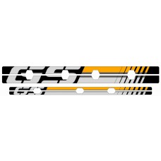 Puig Gs Rim Strips For Bmw R1200Gs 13'-/1250Gs 18'