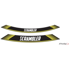 Puig Kit 8 Rim Strips Scrambler C/Yellow