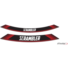 Puig Kit 8 Rim Strips Scrambler C/Red