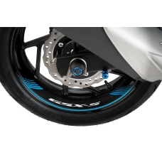 Puig Kit 8 Rim Strips Gsxs C/Blue