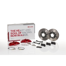 Brembo GT kit PORSCHE CAYENNE / CAYENNE S / CAYENNE GTS (958) 2011->2018, Rear Axle