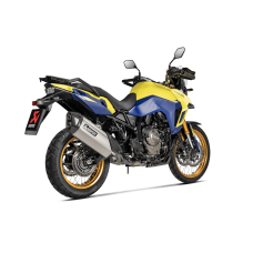 AKRAPOVIC Suzuki V-STROM 800DE Slip-On Line (Titanium)