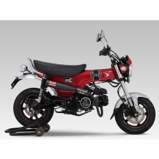 Yoshimura (JP) | FULL SYSTEM STRAIGHT 762 CYCLONE - Type UP, Honda Dax 125 2023