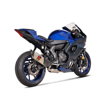 AKRAPOVIC Yamaha R7 Racing Line (Titanium)