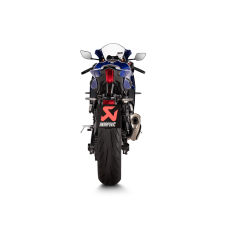 AKRAPOVIC Yamaha R7 Racing Line (Titanium)