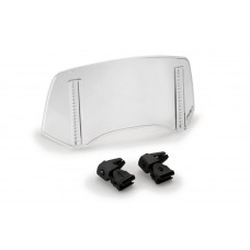Puig Multi Adjustable Visor 2.0 Clip-On 300X130 C/Clear