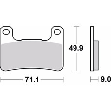 Brembo | SC brake pad Kawasaki, Suzuki