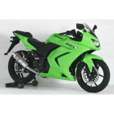 Yoshimura | JMCA Slip-on Tri-Oval Ninja250R 08-12 (SS)