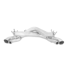 Tubi Style Porsche Lyddemper 911 Carrera & Carrera S & Gts 992.1 Gpf (2019-2024), 911 Carrera & Carrera S & Gts 992.1 No ...
