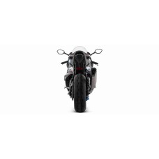 ARROW BMW S 1000 RR HOMOLOGATED TITANIUM PISTASILENCER WITH CARBON END CAP AND        DB KILLER