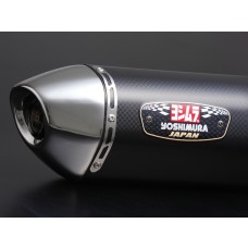 Yoshimura | EEC Slip-on R-77J Stainless End GSR750 (SMS)