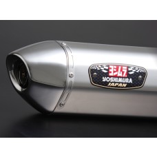 Yoshimura | EEC Slip-on R-77J Stainless End GSR750 (SSS)