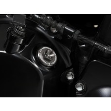 Yoshimura | Oil Filler Cap, Grey