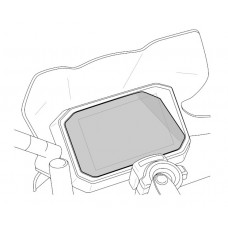 Puig Dashboard Protector Ducati Models C/Clear
